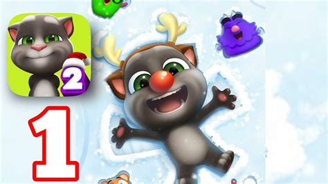 My Talking Tom 2 New Christmas Update 2020 Gameplay Android Ios