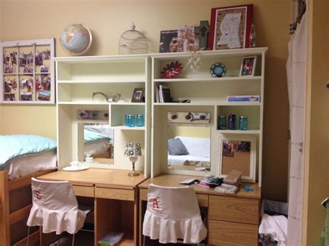 Desk shelves