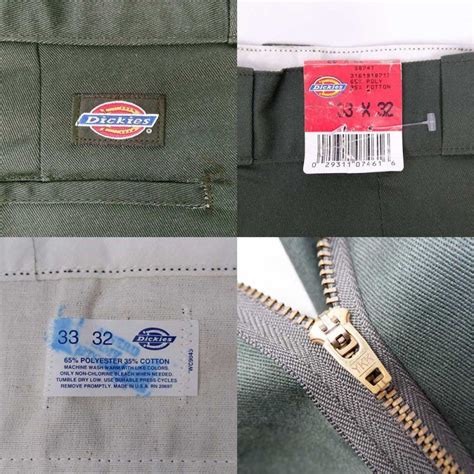 90s Dickies 874 ワークパンツ Deadstock Made In Usambm01011904501705｜dead