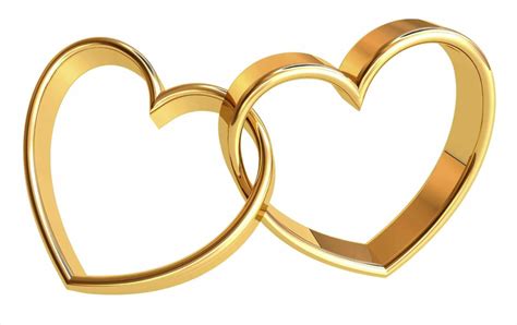 Download High Quality Wedding Rings Clipart Heart Transparent Png