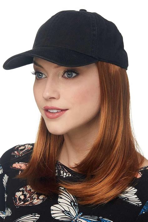 Perfect How To Wear Your Hair With A Baseball Cap For New Style Stunning And Glamour Bridal