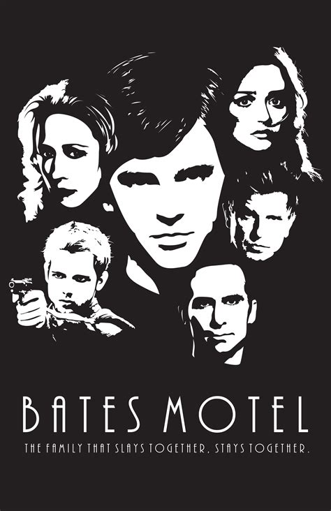 Bates Motel Poster Bates Motel Bates Motel Tv Show Bates