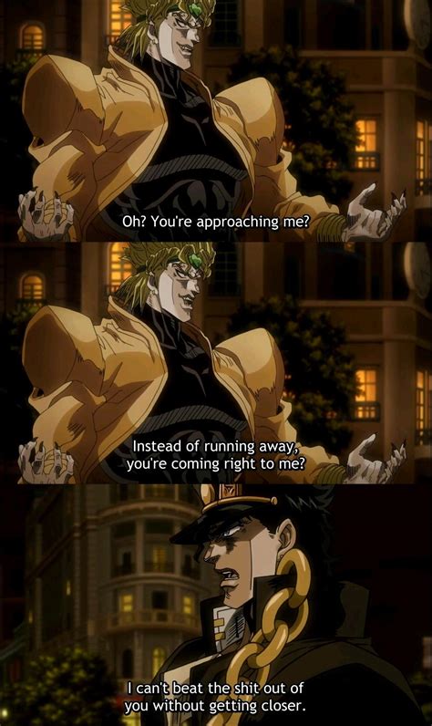 JoJo Approach Template Anime Oh You Re Approaching Me JoJo Approach Know Your Meme
