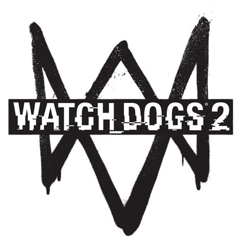Watch Dogs 2 Logo Transparent Png Stickpng