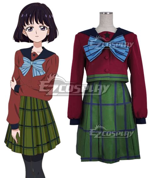 Sailor Moon Hotaru Tomoe School Uniform Cosplay Costume Buy At The