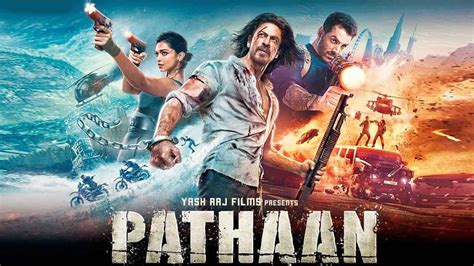 Shah Rukh Khan Latest Movie Pathaan Official Trailer Released Watch It