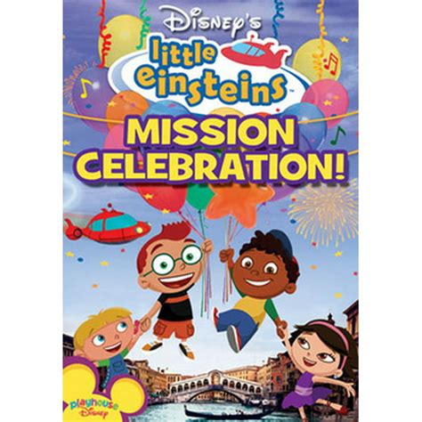 Little Einsteins Mission Celebration Dvd