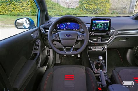 Ford Fiesta 2022 Facelift Rijtest En Video