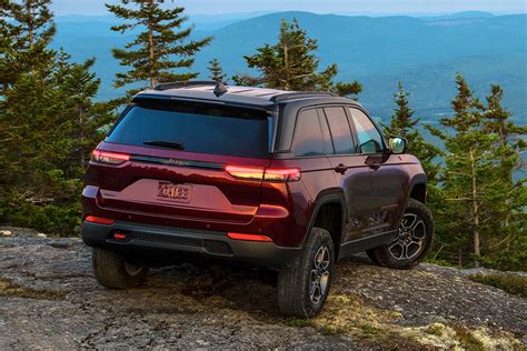 Capability Features 2022 Jeep Grand Cherokee Jeep Canada