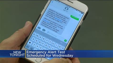 fema testing wireless emergency alert system on wednesday youtube