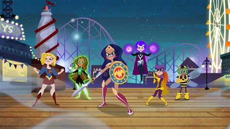 Dc Super Hero Girls Ep Lauren Faust On Their Dreams And Interpersonal
