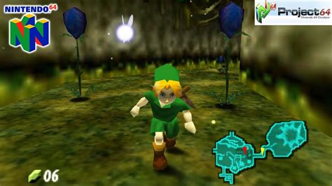 The Legend Of Zelda Ocarina Of Time Gameplay Nintendo 64 1080p