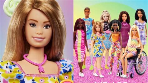 In A First Mattel Introduces Barbie With Down Syndrome Trending