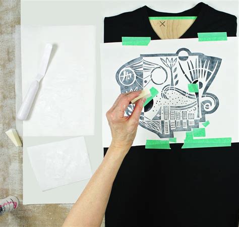 Stencilgirl Talk Make Unique Clothing With Stencils
