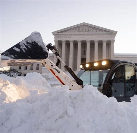 Blizzard Ein Schwerer Schneesturm In Nordamerika Welt