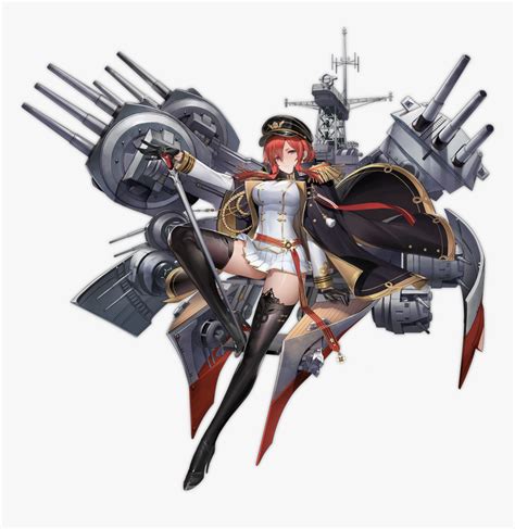 Azur Lane Wiki Hms Monarch Azur Lane Hd Png Download Kindpng