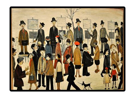 See more ideas about english artists, art, painting. L.S. Lowry | L.S. Lowry, painting in a different style to ...