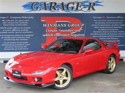 Used 2000 Mazda Rx 7 Gf Fd3s Sbi Motor Japan