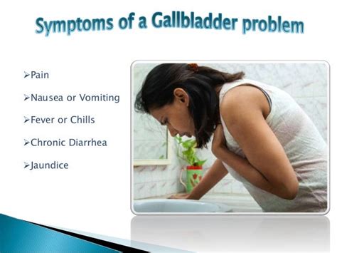 3 Gallbladder Problem And Symptoms