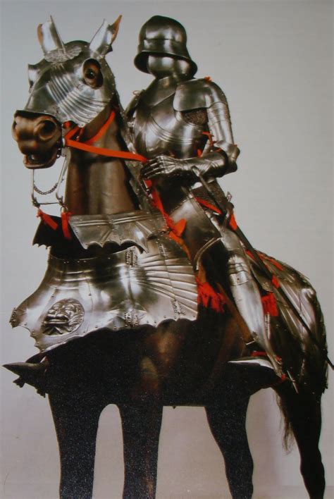 armor blog armor review gothic armor  man  horse