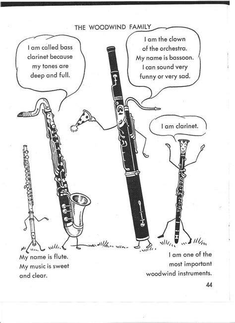 Clarinet Quotes Funny Shortquotescc