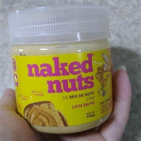Pasta de Mix de Nuts sabor Leite em Pó 150g Naked Nuts