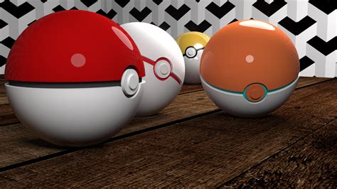 Free Download Hd Wallpaper Pokémon Pokéballs Poké Balls Pocket Monster Premier Ball