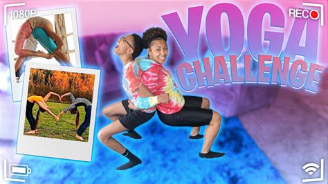Hilarious Yoga Challenge W Bff We Suck Youtube