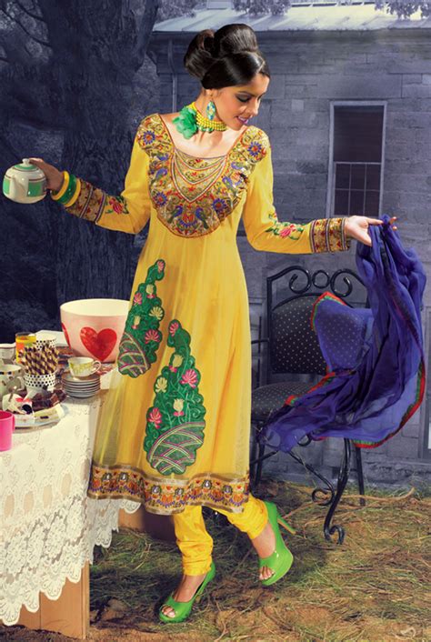 Indian Cultural Shalwar Kameez Dresses Of 2012 Online