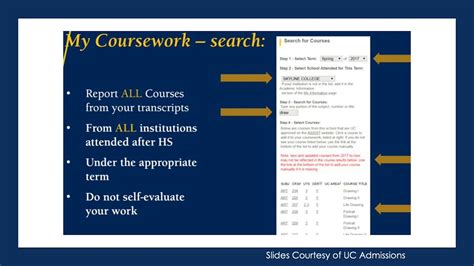 How To Complete The Uc Transfer Admissions Planner Tap Youtube