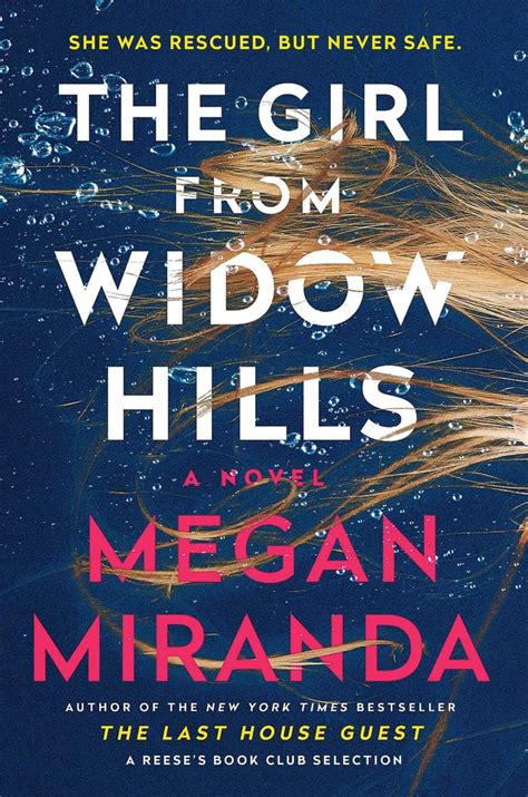 The Girl From Widow Hills By Megan Miranda New Mystery And Thriller