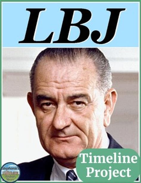 President Lyndon B Johnson Timeline Project