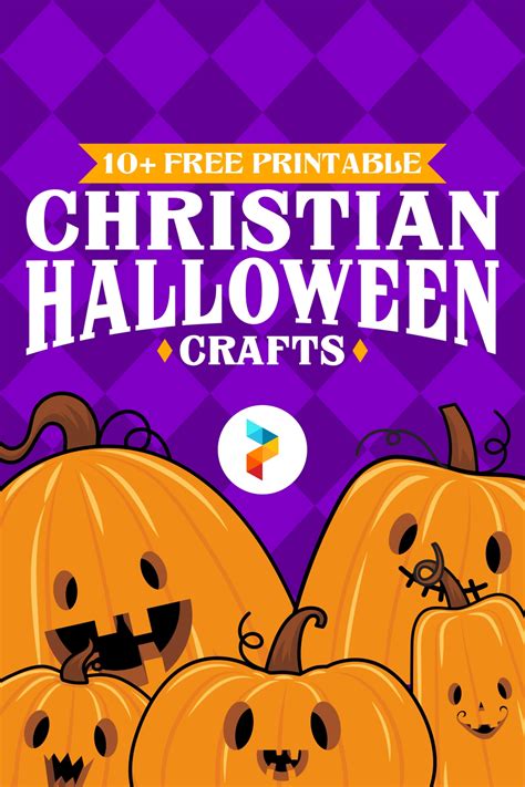 20 Best Free Printable Christian Halloween Crafts Pdf For Free At