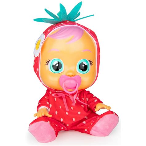 Cry Babies Tutti Frutti Ella 12 Inch Doll With Removable Pajamas