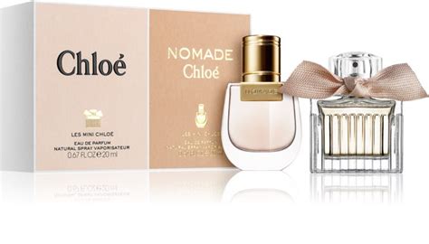 Chloé Chloé And Nomade T Set Ii For Women Uk