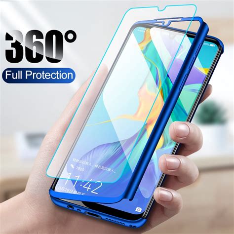 It has an aluminium alloy material that arrived in blue, black, and gold colors. Casing Huawei Nova 4e/ 4/ 3/ 3i/ 2i/ 2 Lite 360 Full Body ...