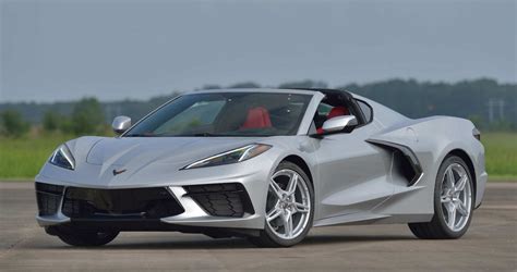 Why The 2023 Chevrolet C8 Corvette Is Rightfully Worth Five Times More