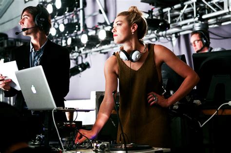 Dj Mia Moretti Mixes For Rebecca Minkoff At Fashion Week Billboard