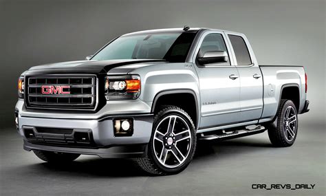 2015 Gmc Sierra Elevation And Carbon Editions Bring Top Flight Leds And