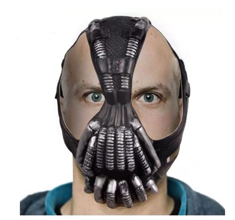 Bane Dc Comics Face Mask From Batman Movie Sikumilv T Ideas
