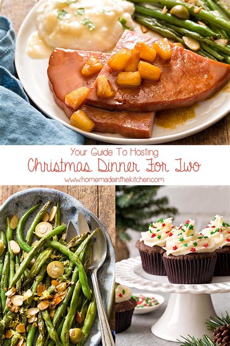 Not hosting a huge christmas? Christmas Dinner For Two - Homemade In The Kitchen