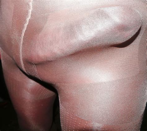 Sissy Cock In Tight Shiny Pantyhose Hardness Test Photo X Vid Com