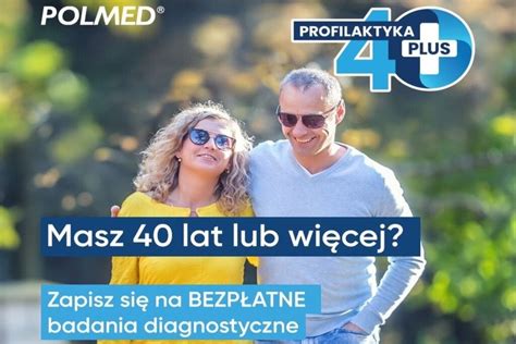 Program Profilaktyka 40 Plus W Centrum Medycznym Han Medica