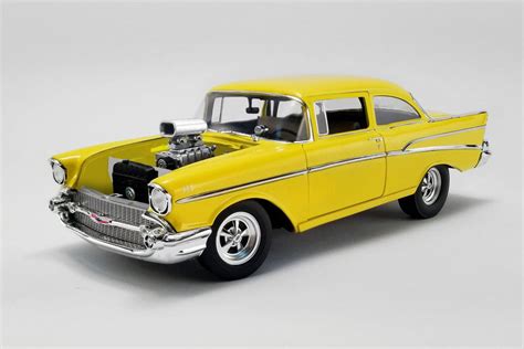 1957 Chevy 210 Hollywood Knights Tribute Edition Acme A1807006 1