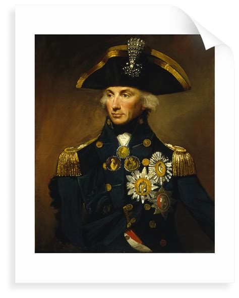 Rear Admiral Horatio Nelson 1st Viscount Nelson 1758 1805 Posters