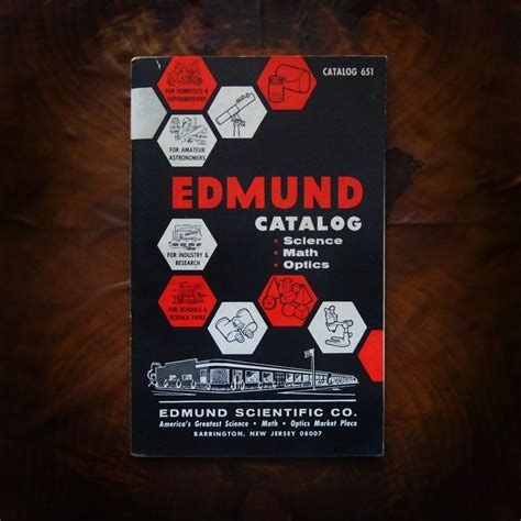 Vintage Edmund Scientific Catalog Great Modern Design By Aynart