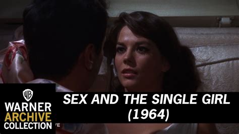 Sex And The Single Girl 1964 Ill Give You The Confidence Youtube