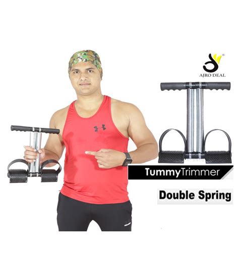 Tummy Trimmer Ab Exerciser Best Stainless Steel Tummy Trimmer For Home Exercise Double Spring