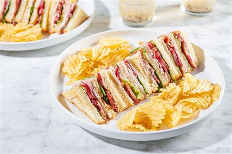 This Club Sandwich Recipe Delivers A Traditional Double Decker The