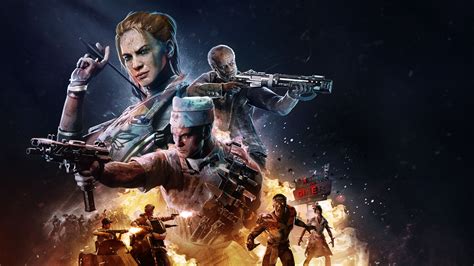 Call Of Duty Black Ops 4 Operation Apocalypse Z Key Art Wallpaperhd